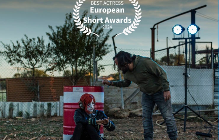 European Shorts Awards, Ana Serzo, premio a mejor actriz.